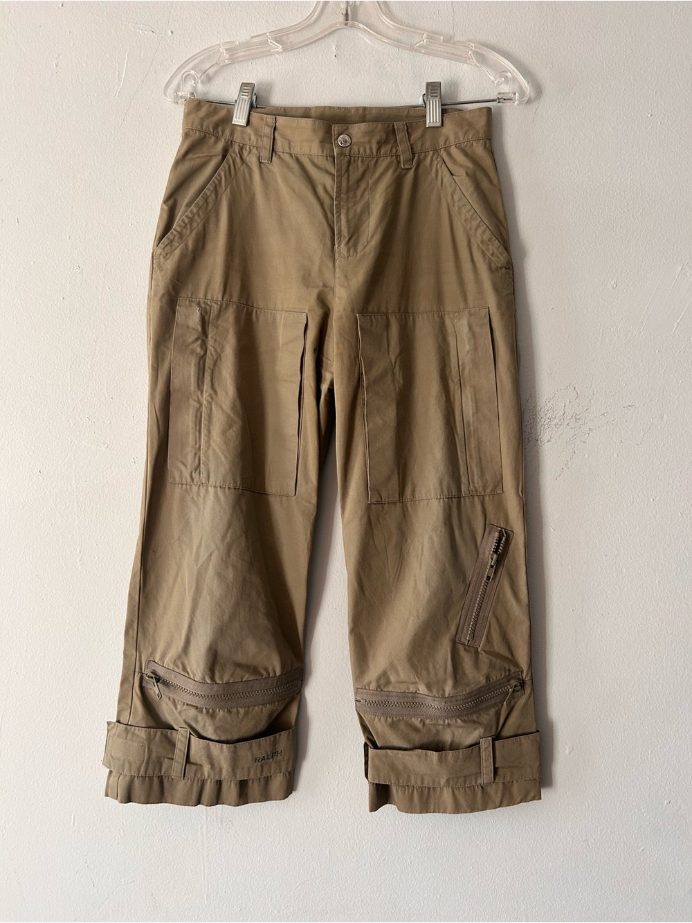 Ralph By Ralph Lauren Women's Distressed Cargo Pants